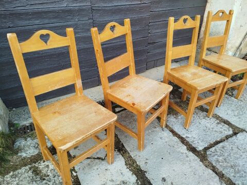 lot de 4 chaises 20 Les Hpitaux-Vieux (25)