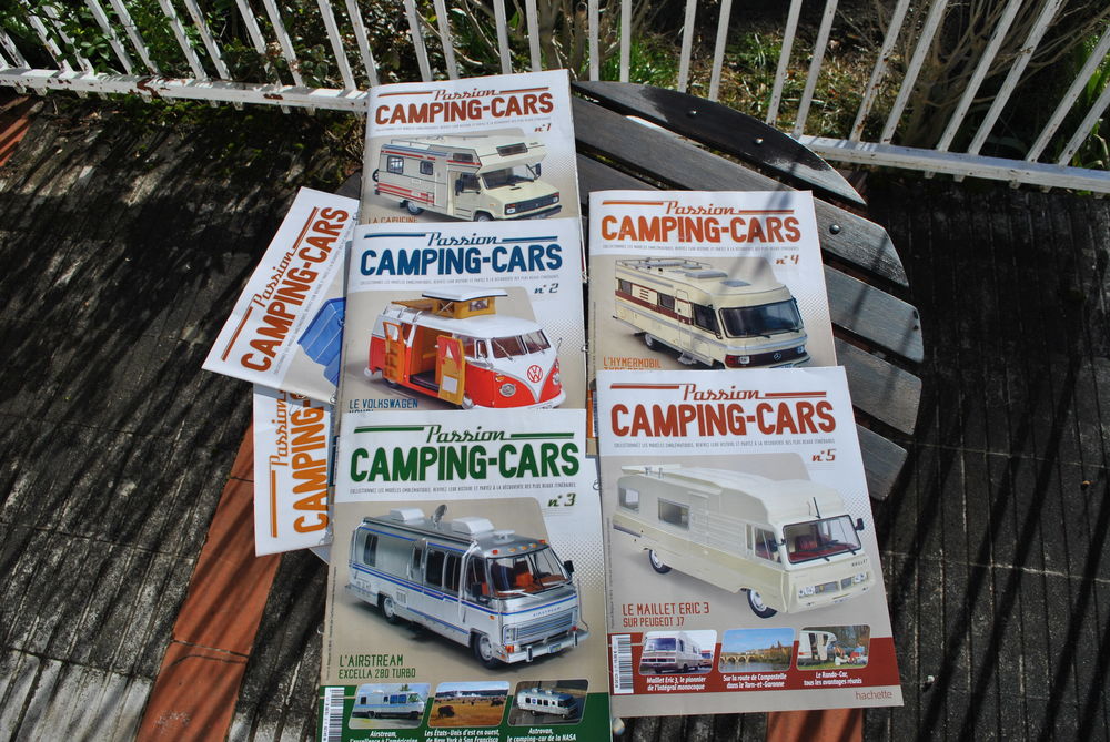 9 historiques de camping cars Livres et BD