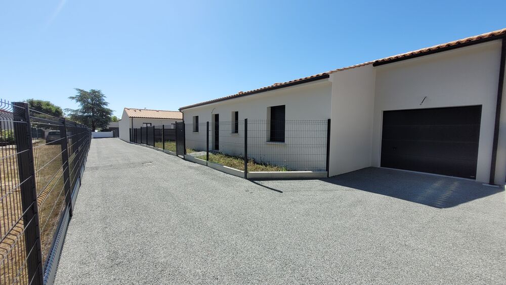 Vente Maison Maison neuve 91.25 m² de plain-pied Saint-sulpice-de-royan
