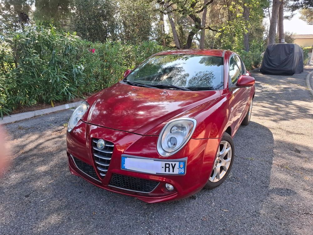 Mito MiTo 1.6 JTDm 120 Distinctive 2010 occasion 06000 Nice