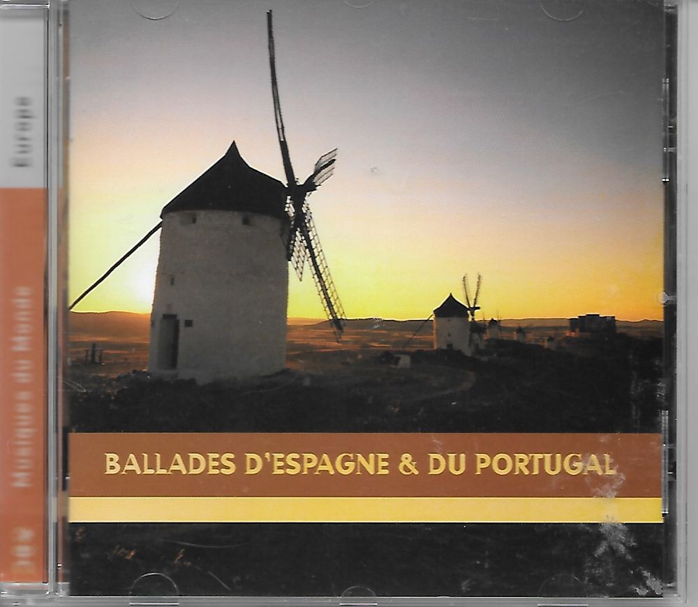 Ballades d'Espagne et du Portugal - CD CD et vinyles
