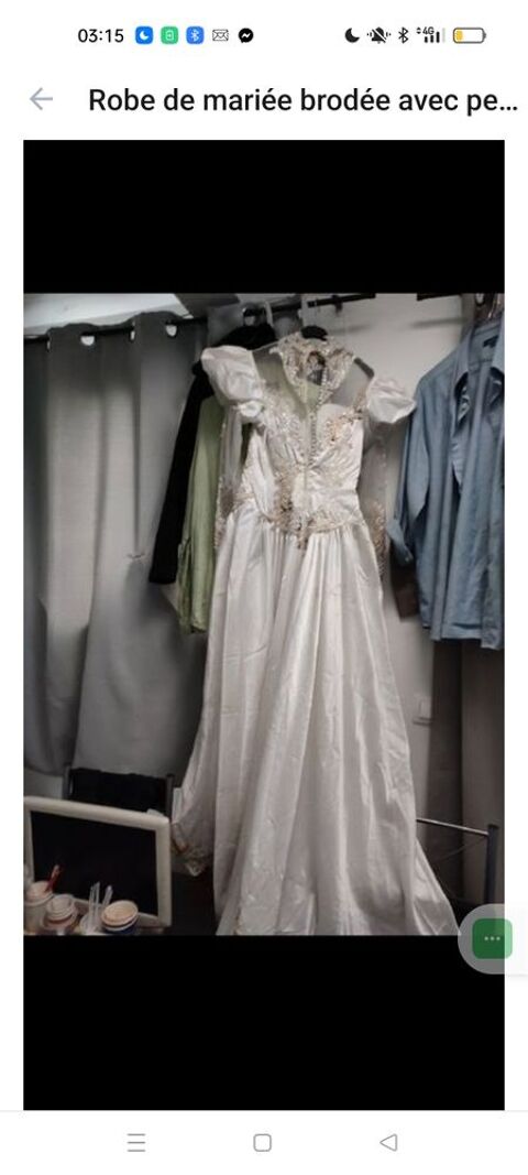 robe de mariée blanche 1280 Saint-Denis (97)