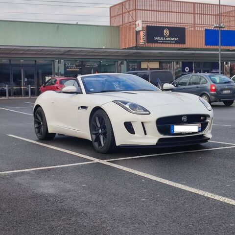 Jaguar F-Type Cabriolet V6 S 3.0 380 Suralimenté A 2014 occasion Paris 75001