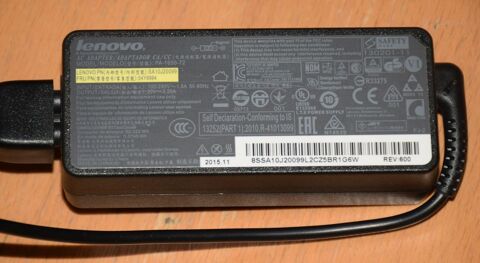 Chargeur alimentation ordinateur Lenovo - PA-1650-72 .  10 Roissy-en-Brie (77)