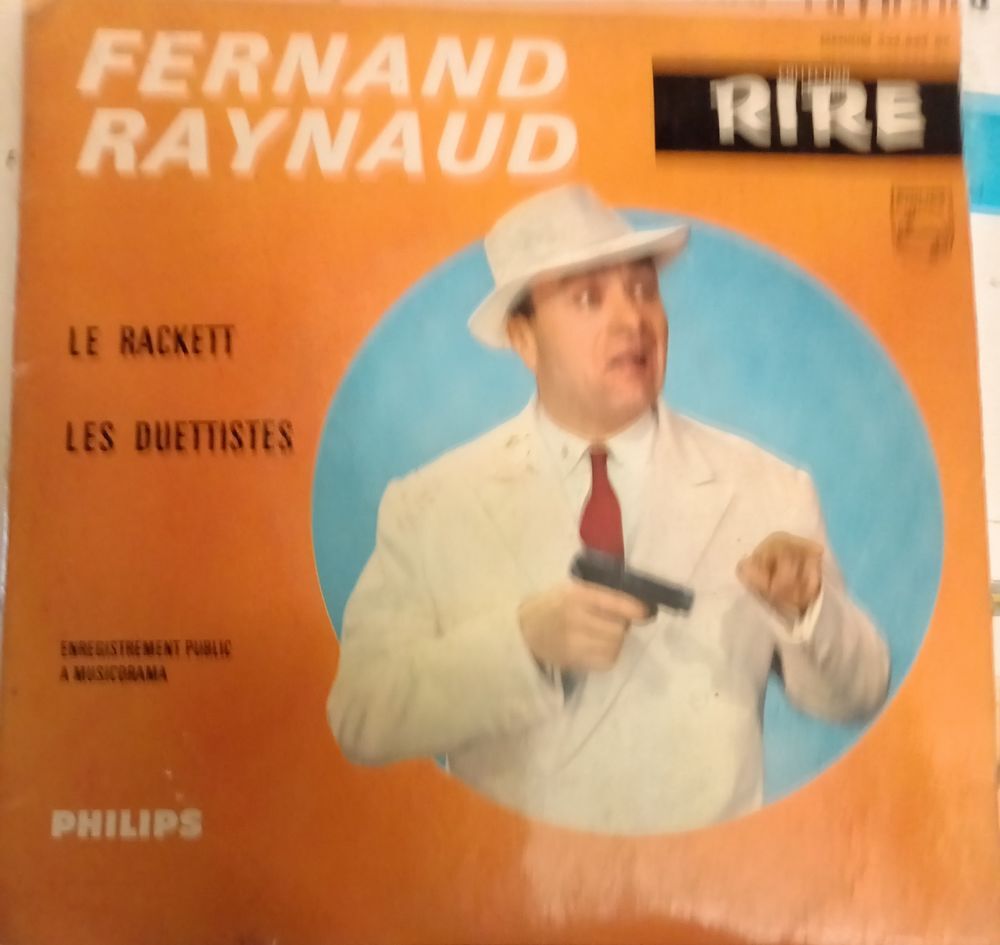  DISQUE VYNIL 33 TOURS DE FERNAND RAYNAUD /DE 1954 A 1965/11 CD et vinyles