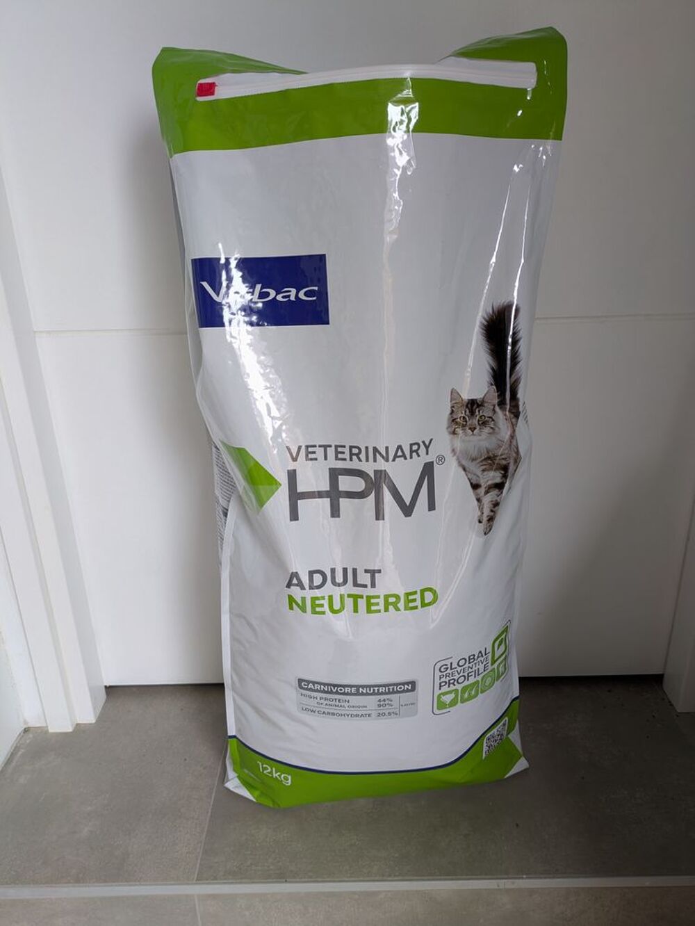   Sac de croquettes VIRBAC (chat stérilisé)  