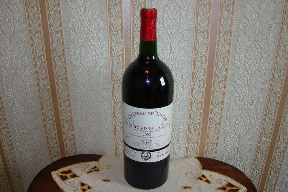 Magnum Ch&acirc;teau de Taulis Bordeaux 2002
