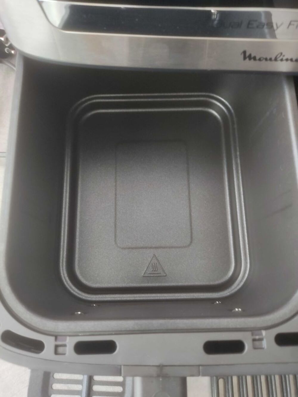 NEUF Dual Easy Fry and Grill Electroménager