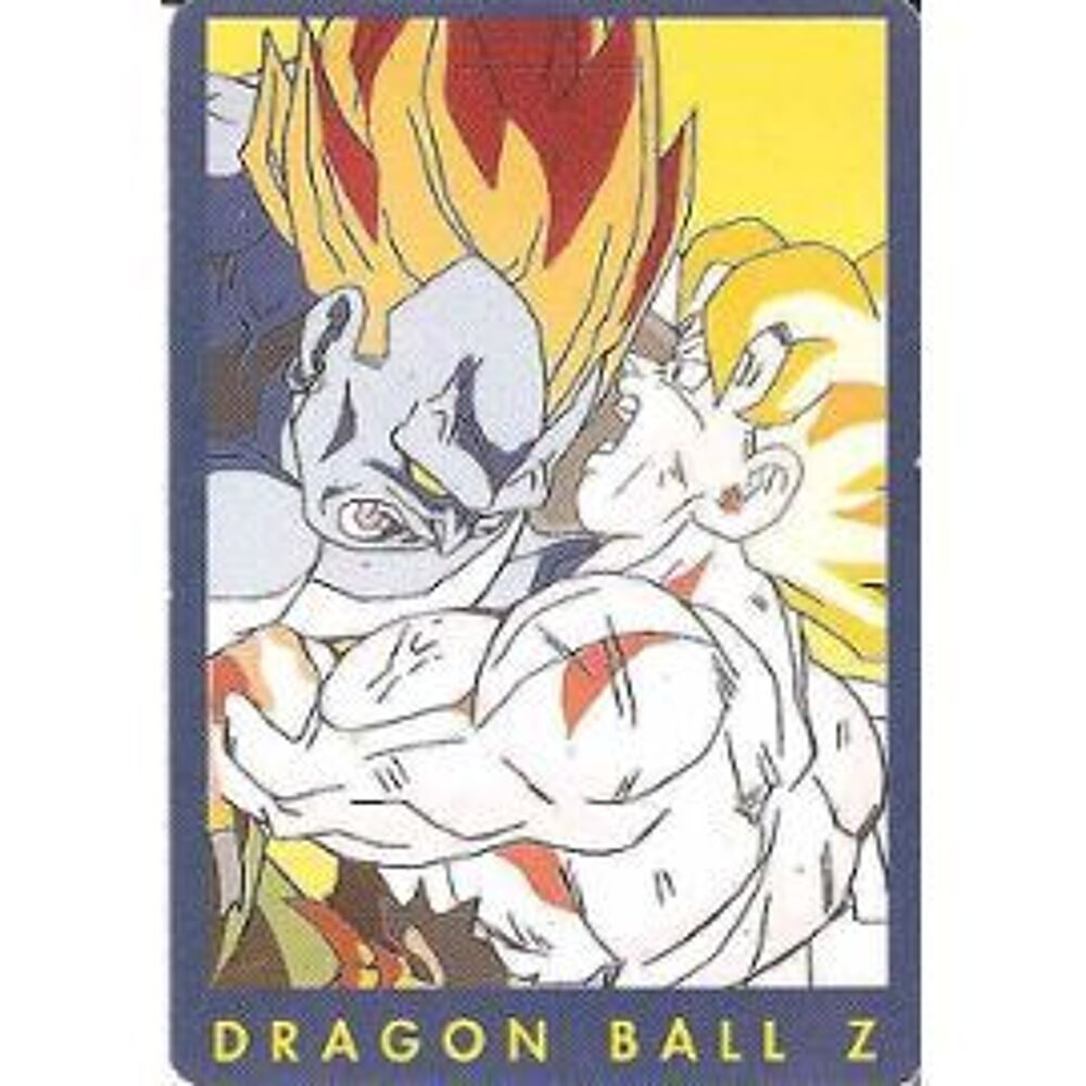 Collection 24 cartes Dragon Ball Z S&eacute;rie 1 