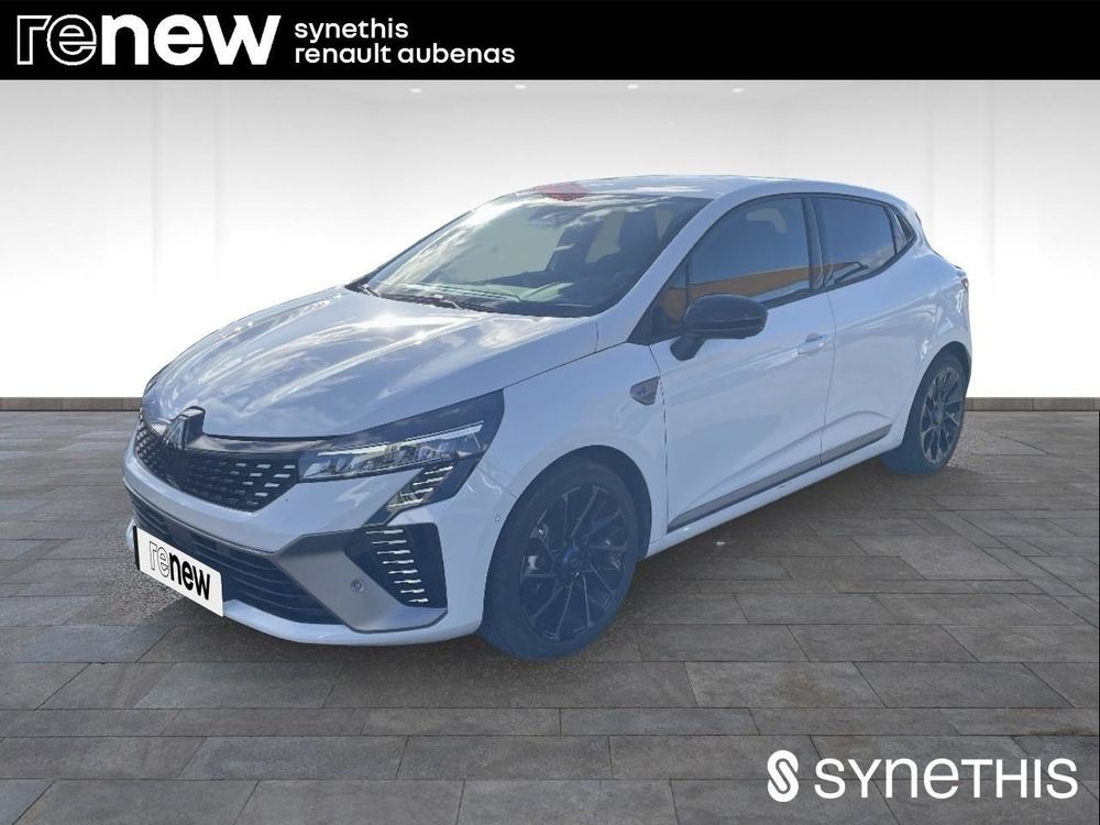 Clio V Clio E-Tech full hybrid 145 ch GSR2 Esprit Alpine 2024 occasion 07200 Aubenas