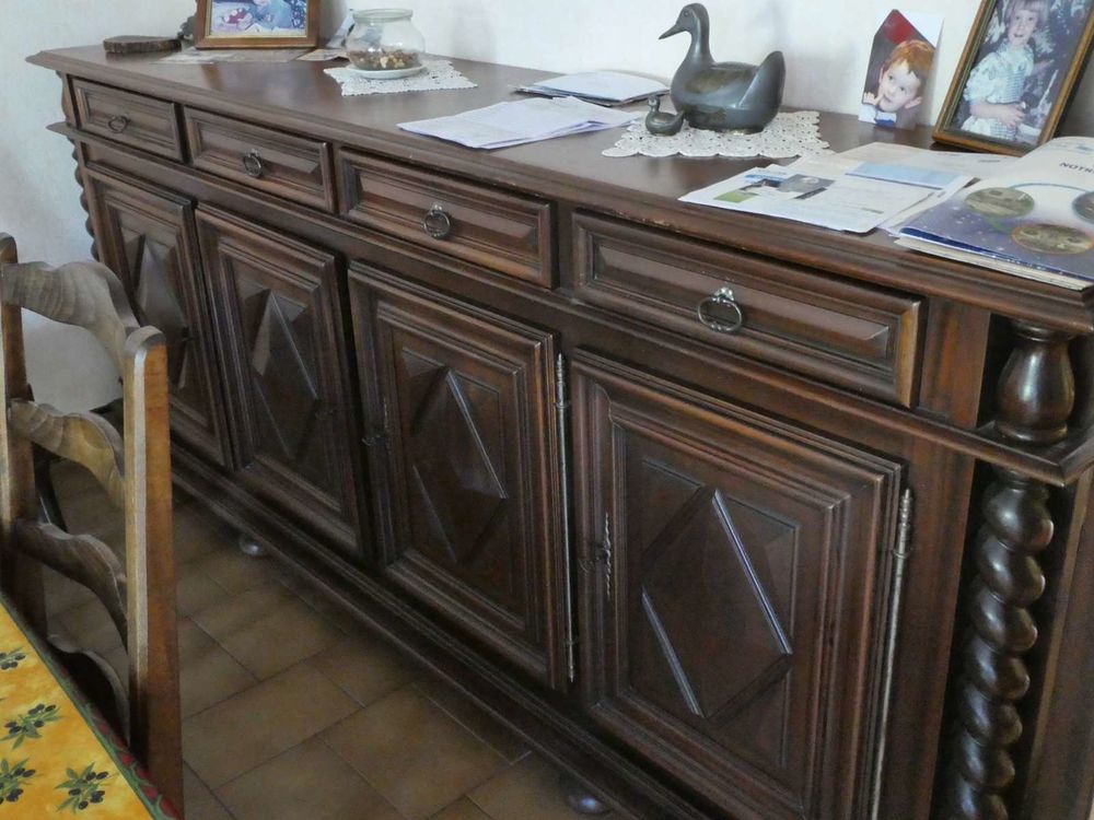 Buffet style Louis 13 Meubles