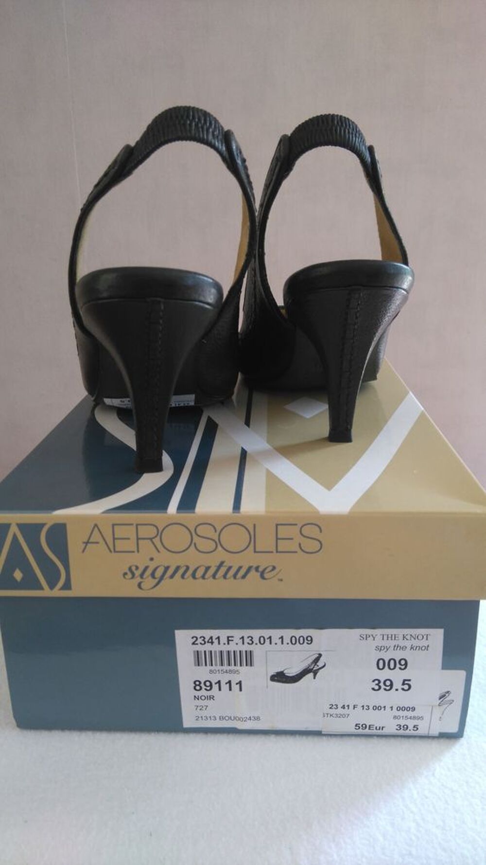 Chaussures &agrave; talon &eacute;t&eacute; neuves 40 Chaussures