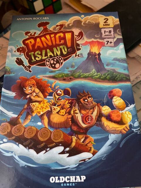 jeu Panic Island La Neuville-au-Pont (51)