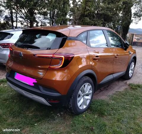 Renault Captur E-Tech 145 - 21 Business 2022 occasion Salindres 30340