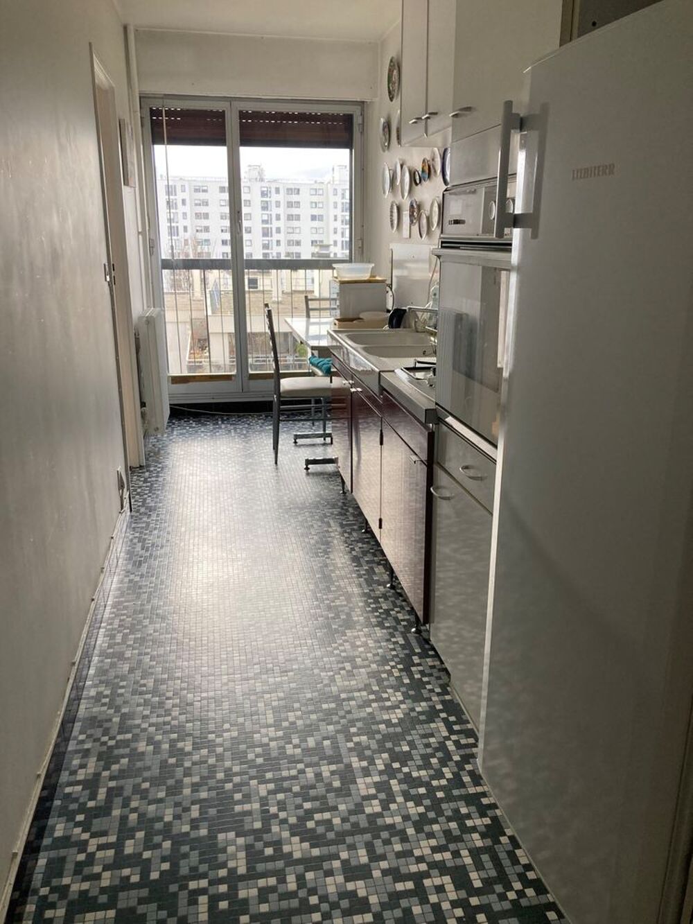 Vente Appartement 3 pièces 60m2 place des Fêtes Paris 20
