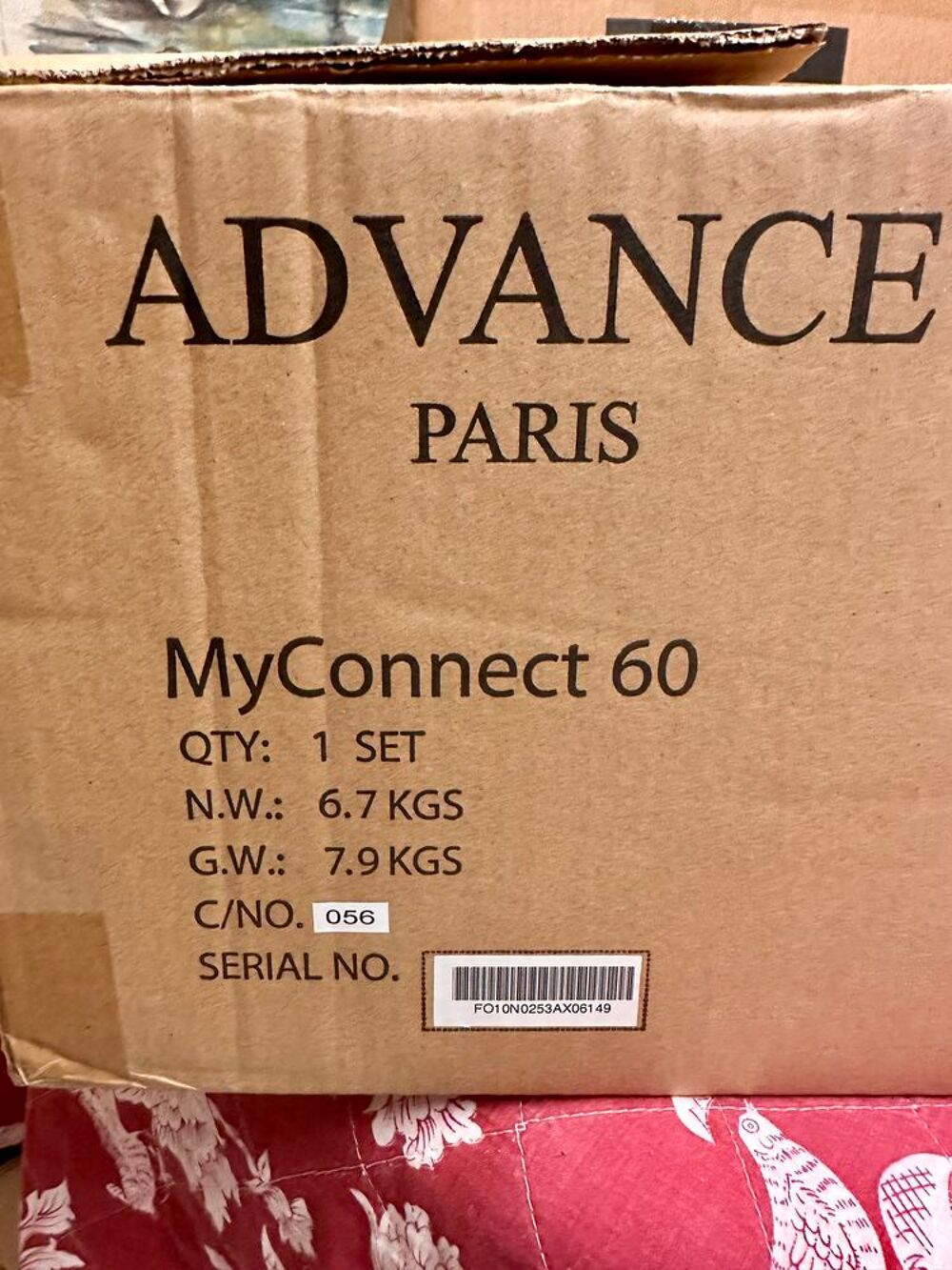 My Connect 60 by Advance Paris Audio et hifi
