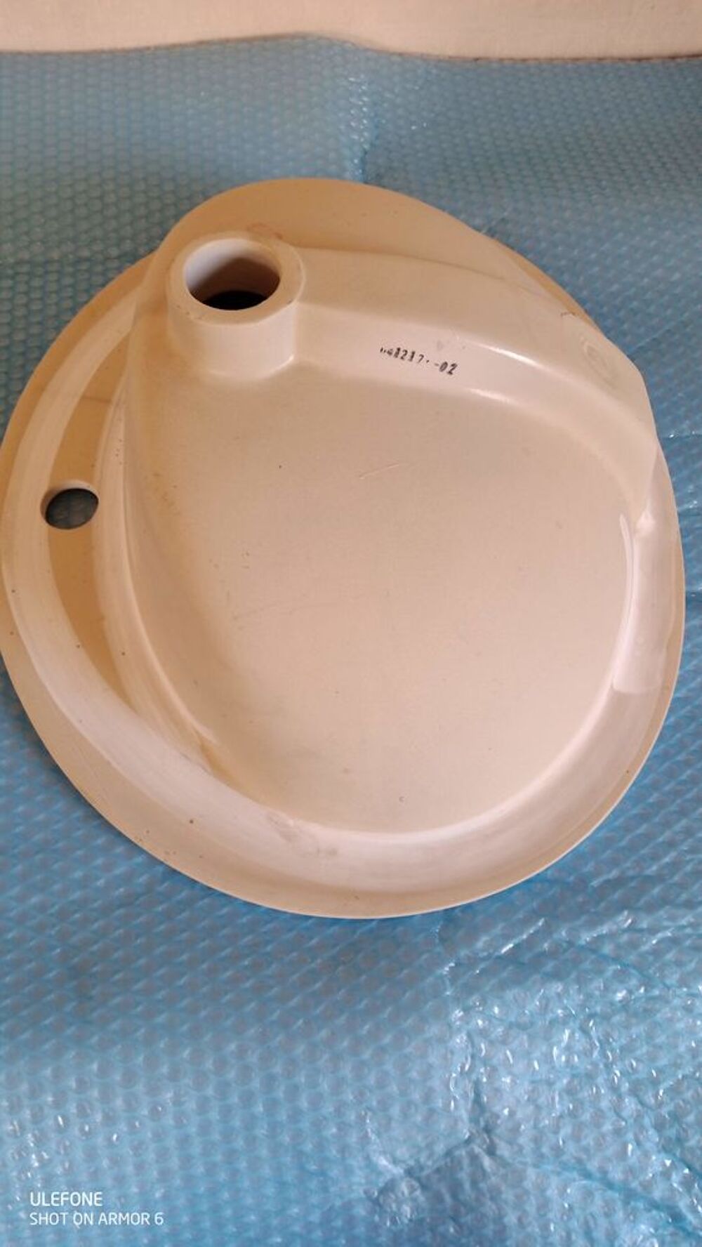 Vasque en c&eacute;ramique blanc neuf jamais utilis&eacute; Bricolage