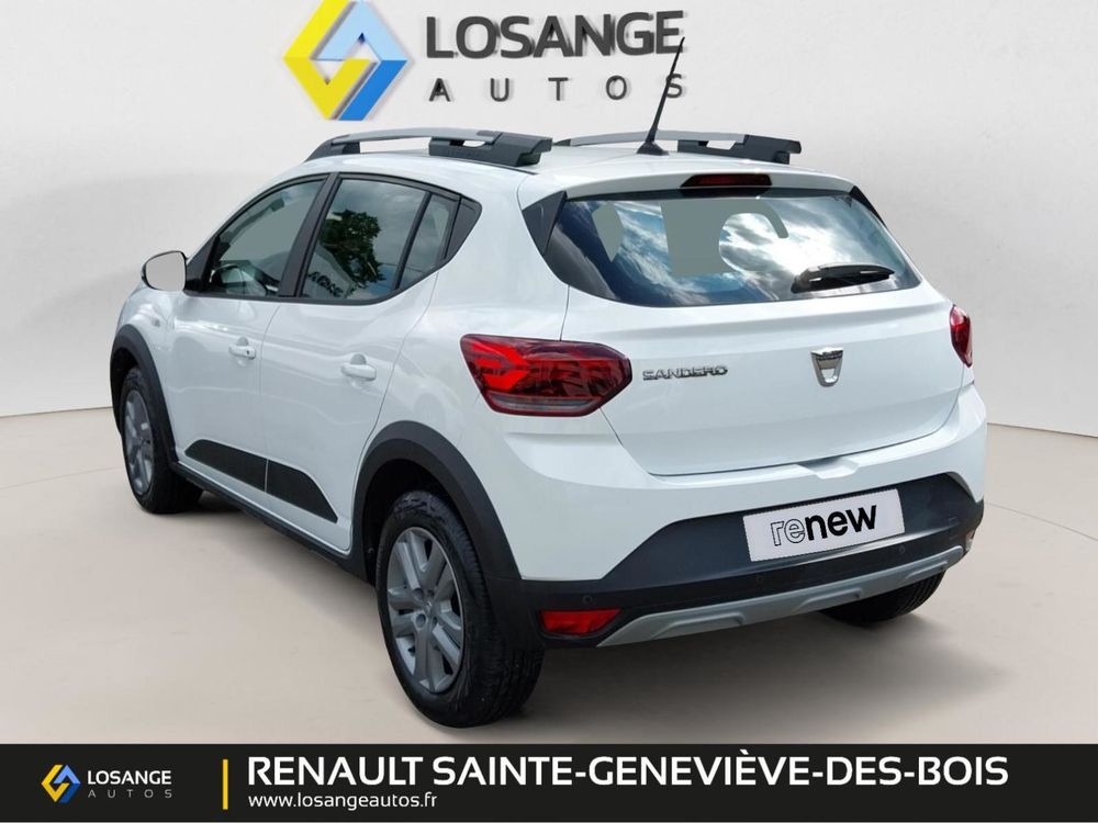 Sandero ECO-G 100 - 22 Stepway Confort 2022 occasion 91700 Sainte-Genevi&egrave;ve-des-Bois