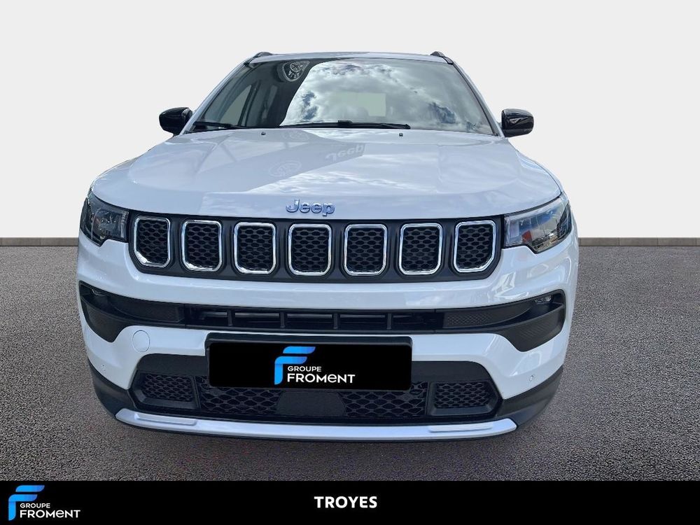 Compass 1.3 PHEV T4 190 ch 4xe eAWD Limited 2022 occasion 10600 Barberey-Saint-Sulpice