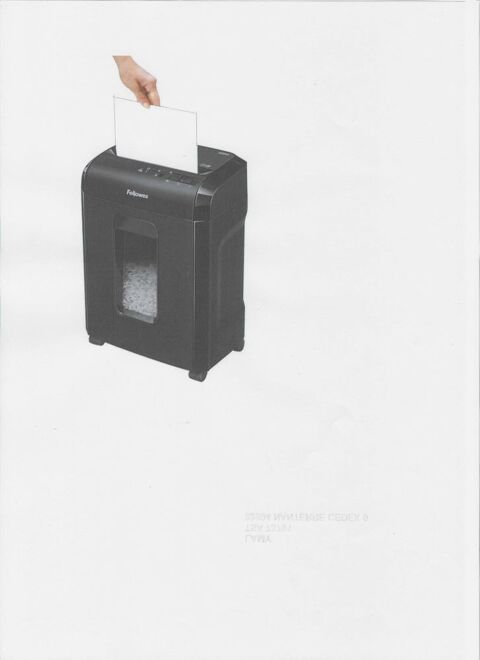 DESTRUCTEUR DE DOCUMENTS 90 Besan�on (25)