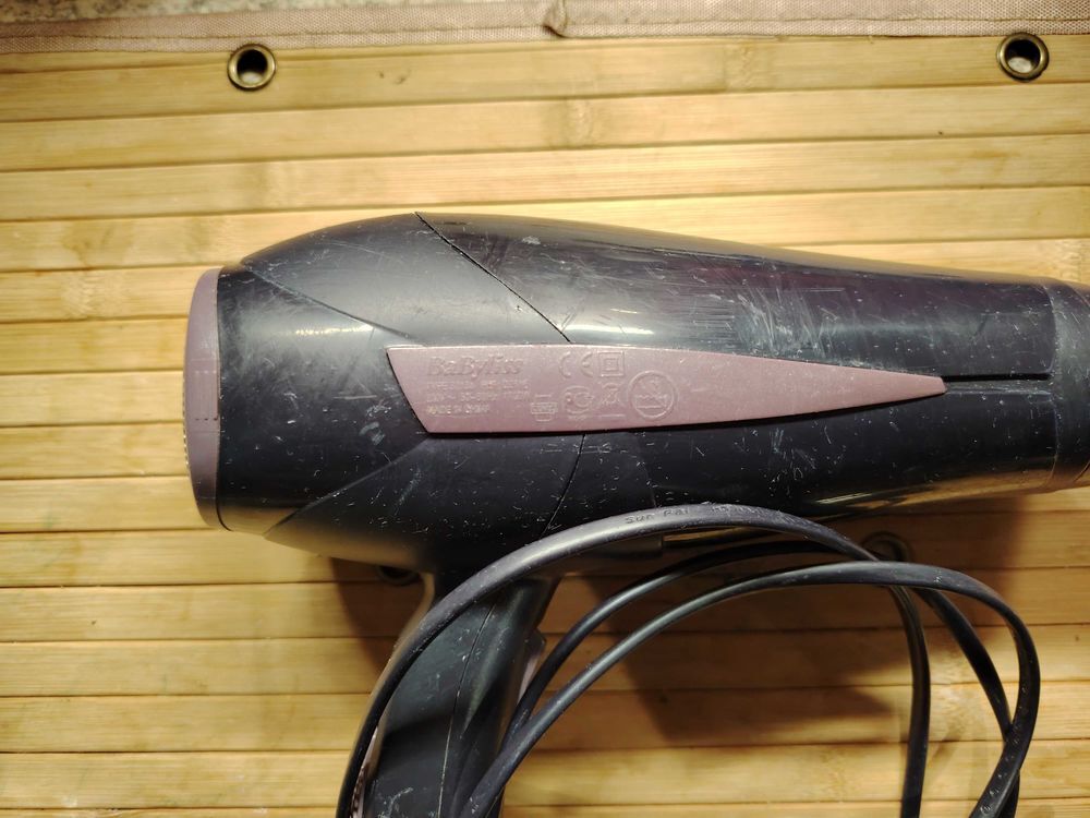 s&egrave;che cheuveux Electroménager