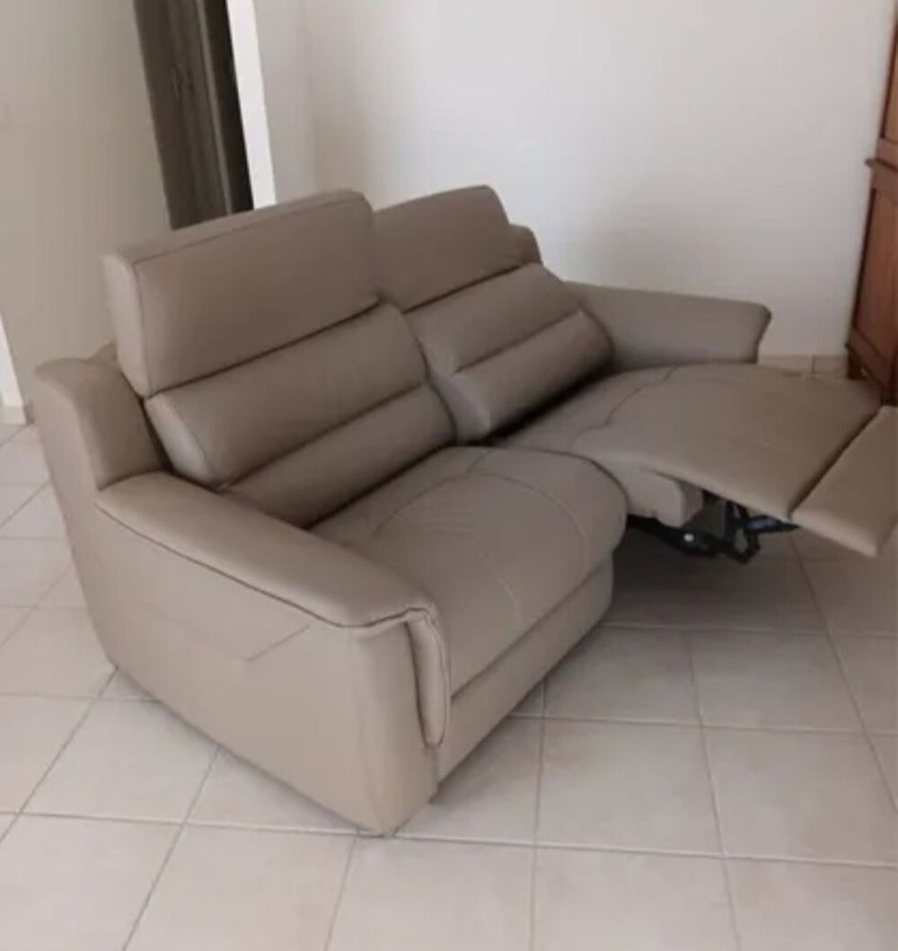 CANAPE CUIR RELAX NEUF GARANTIE 24 mois Meubles