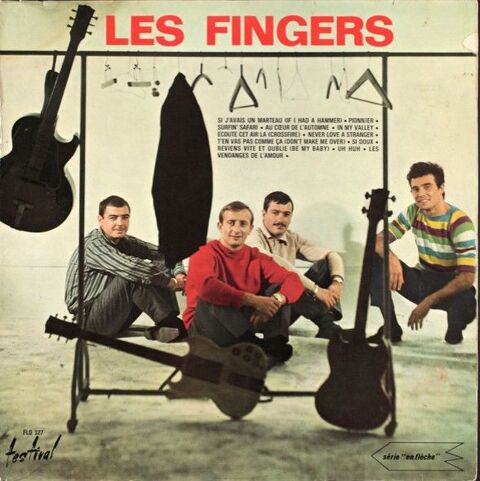 LP Les FINGERS : Si j'avais un marteau - Festival FLD 327 -  15 Argenteuil (95)