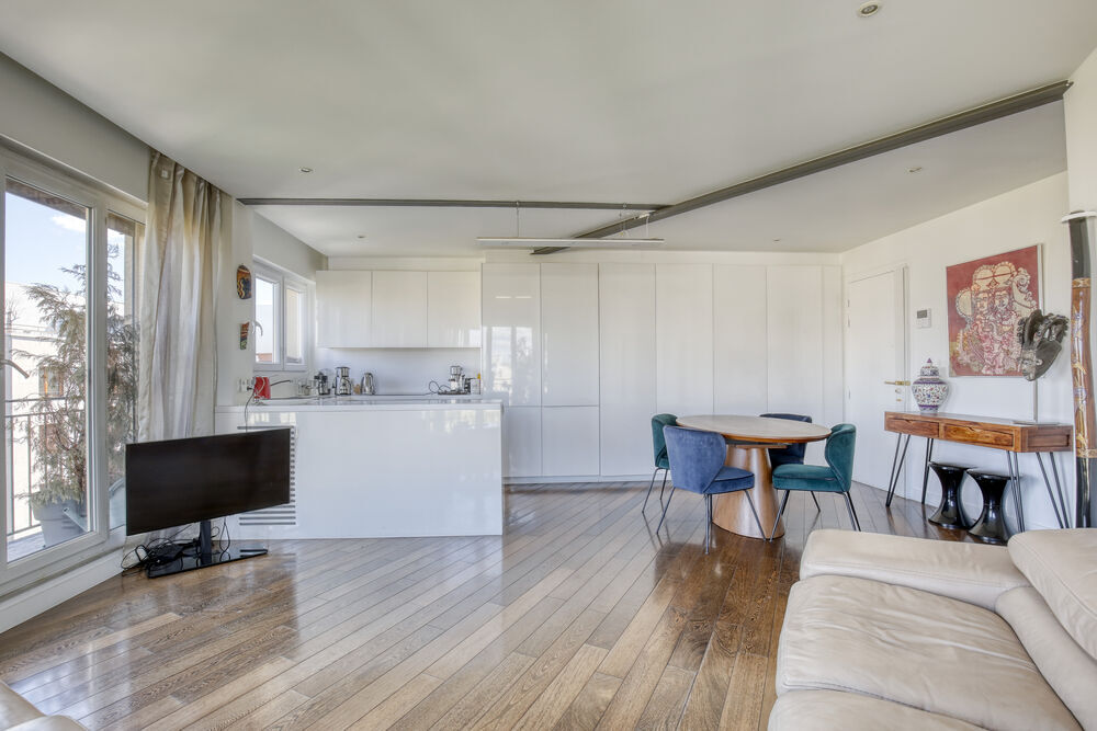 Vente Appartement PEREIRE - 7 eme étage - très bel Appartement d'angle -  deux Paris 17