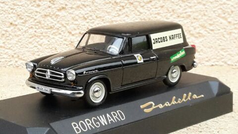 Borgward Isabella Kombi tôlé ?Jacobs-Kaffee' 1958 55 Limay (78)