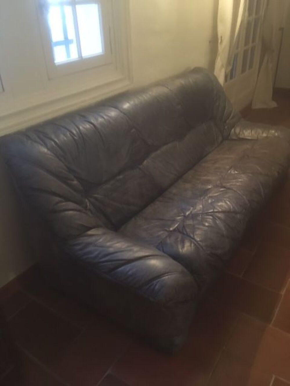 salon cuir Meubles