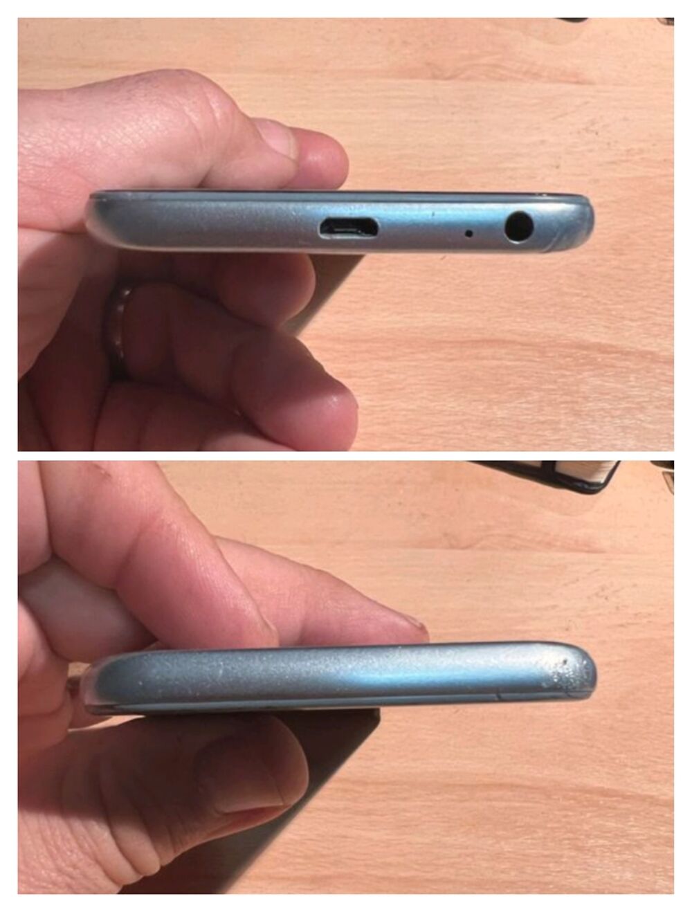 Samsung Galaxy J3 2017 Bleu/Argent Téléphones et tablettes
