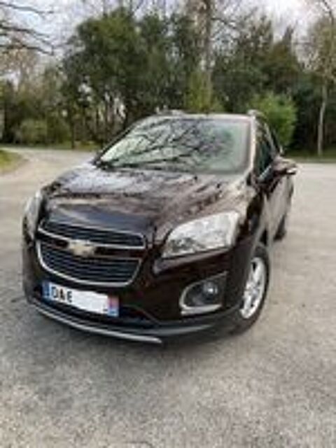 Annonce voiture Chevrolet Trax 9500 