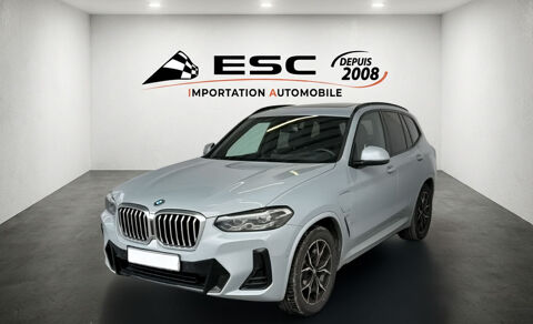 BMW X3 BMW XDRIVE 30E M SPORT 292 HYBRIDE RECHARGEABLE 2022 occasion Lille 59000