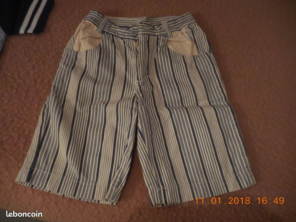 bernuda 10 ans Vêtements enfants