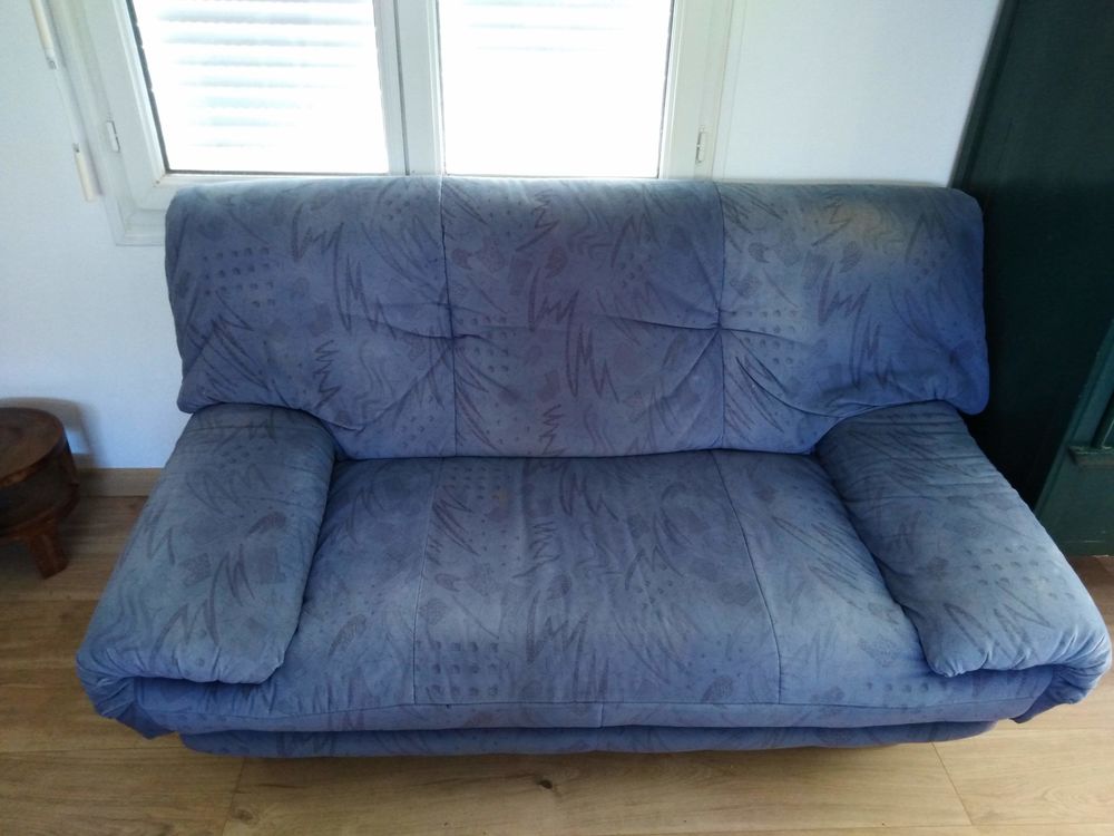 confortable ensemble de 2 canap&eacute;s et 1 fauteuil Meubles