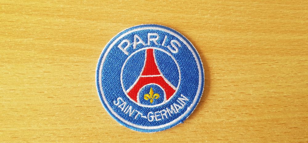 &eacute;cusson patch brod&eacute; PSG paris saint germain diam&egrave;tre 5,5 cm 