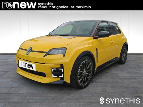 Renault R5 Renault 5 E-Tech Electrique 150 ch autonomie confort Iconic 2024 occasion Brignoles 83170