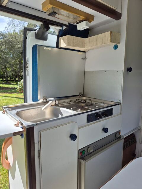 Van am&eacute;nag&eacute; Van am&eacute;nag&eacute; 1989 occasion Sarzeau 56370