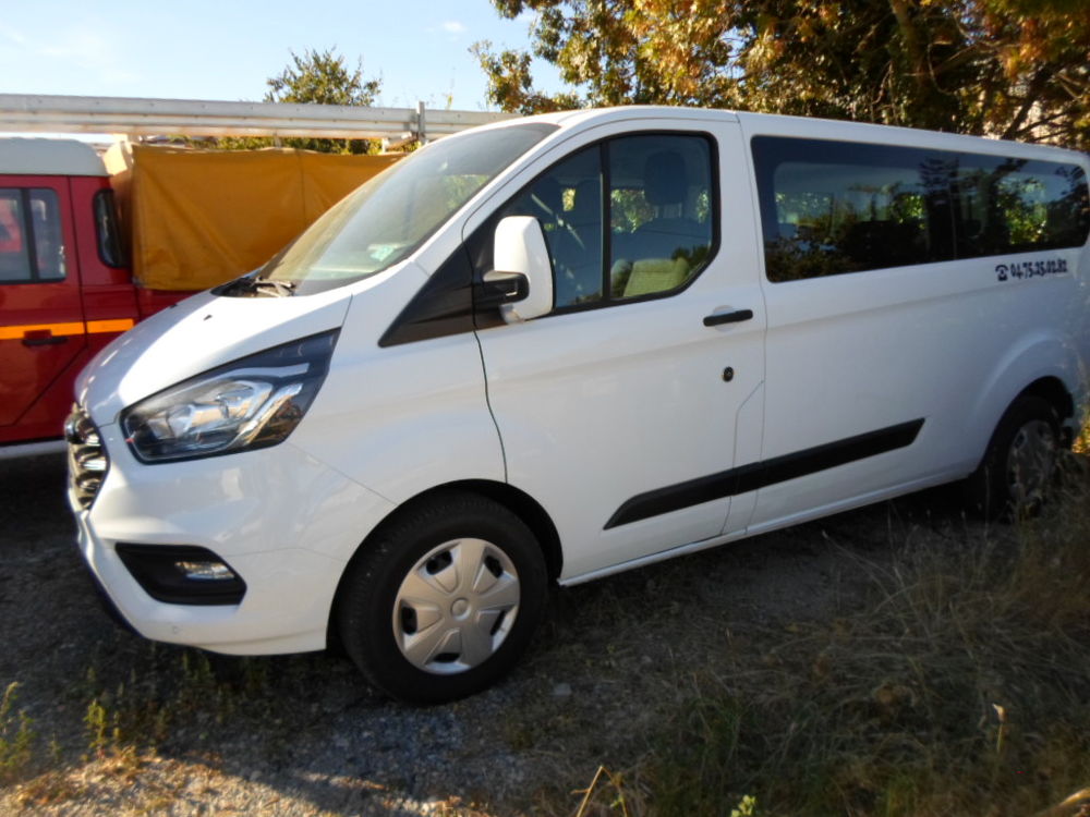 Transit Custom COMBI 130 CV 2L ECOBLUE 320 L2H1 2019 occasion 26400 Crest