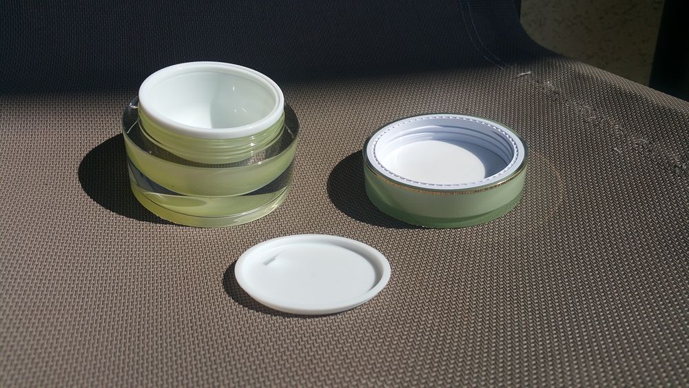 Pots cosm&eacute;tiques vides neufs Dcoration