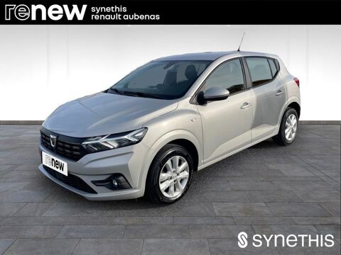 Dacia Sandero TCe 90 - 22B Confort 2022 occasion Aubenas 07200