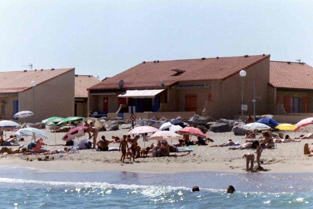  villa front de mer en zone naturiste Languedoc-Roussillon, Leucate (11370)