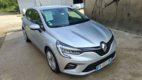 Renault Clio V Clio Blue dCi 85 Zen 2019 occasion Saint-Aubin-en-Charollais 71430