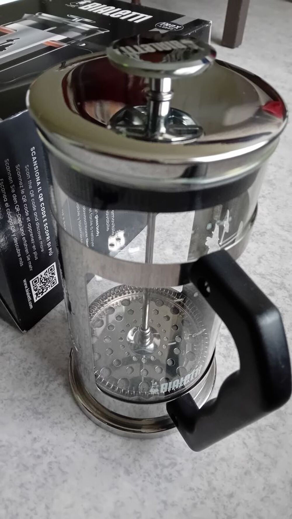 Cafeti&egrave;re Bialetti inox 8L originale neuve. Electroménager