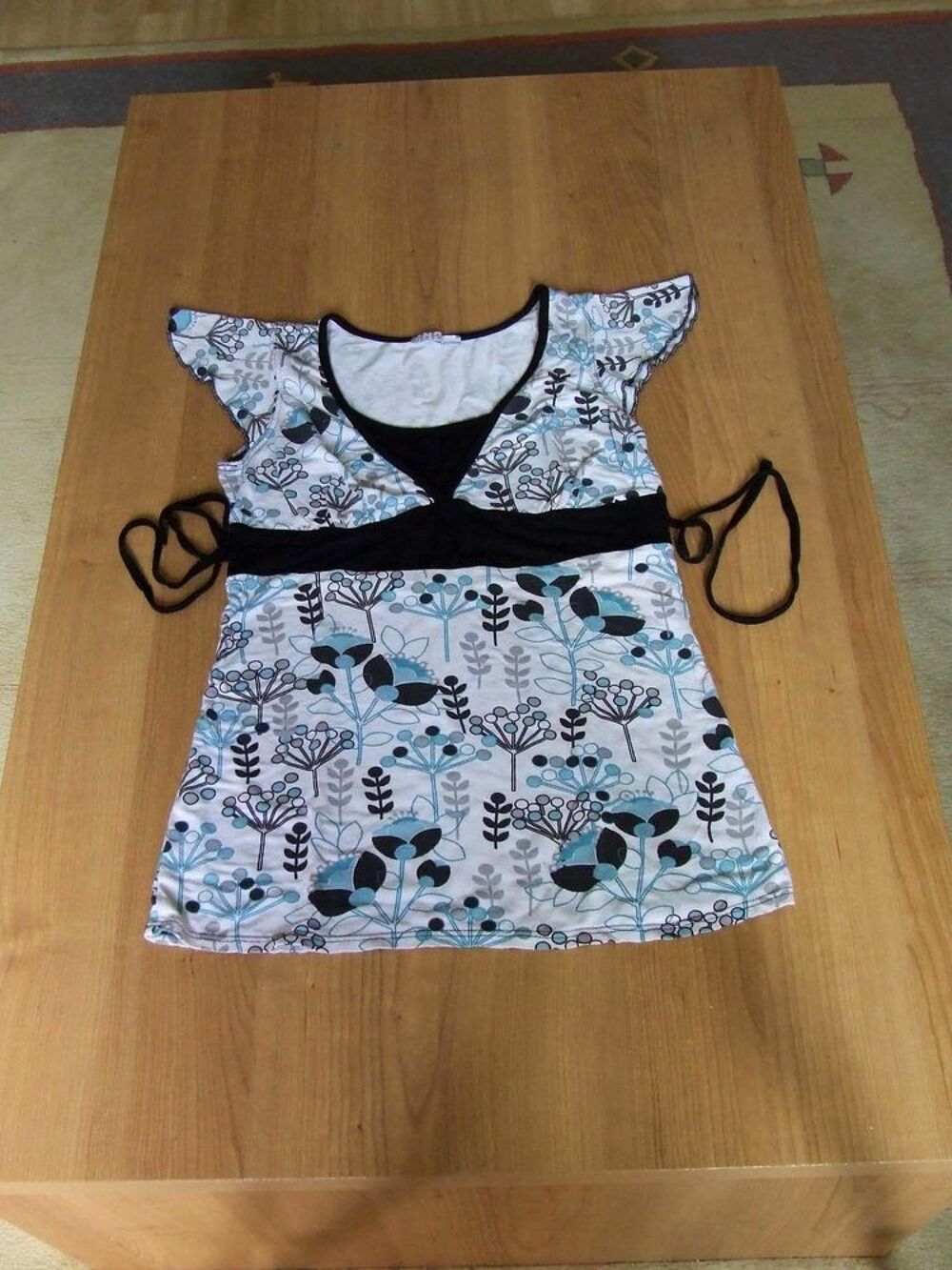 Tee-shirt sans manches, MIM, Blanc, Taille 38 Vêtements