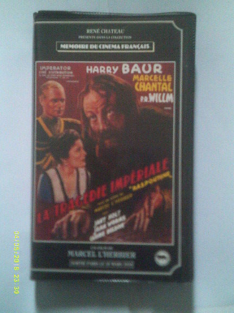 LA TRAGEDIE IMPERIALE avec Harry Baur ( Faire offre)  0 Malo Les Bains (59)