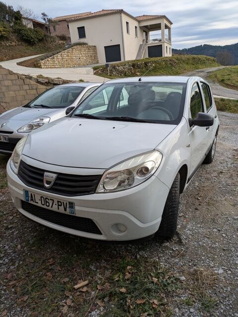 Dacia Sandero 1.4 MPI 75 GPL eco2 2010 occasion Rocher 07110