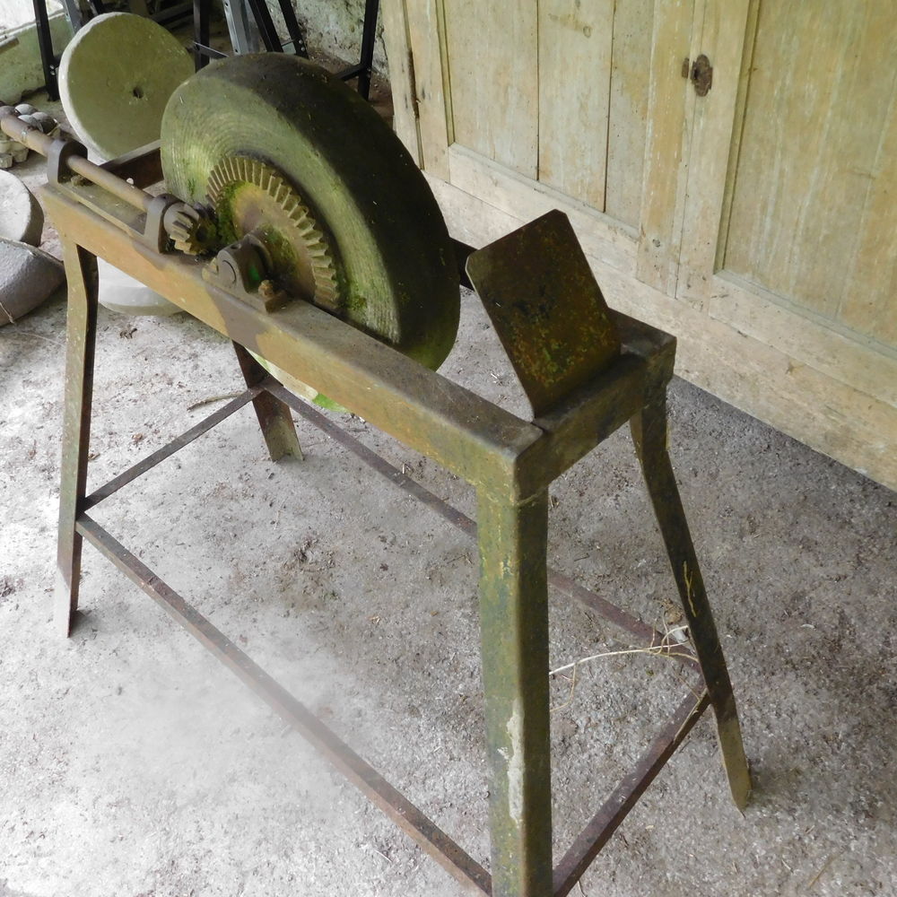 meule &agrave; aiguiser Bricolage