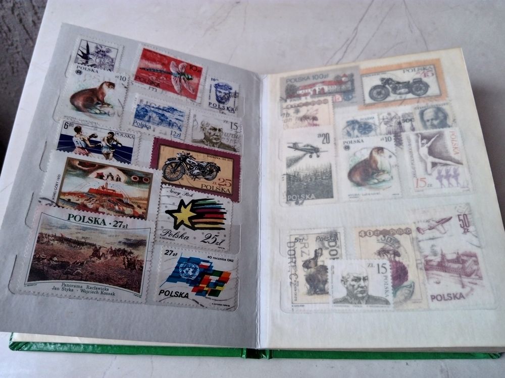 album de timbres 