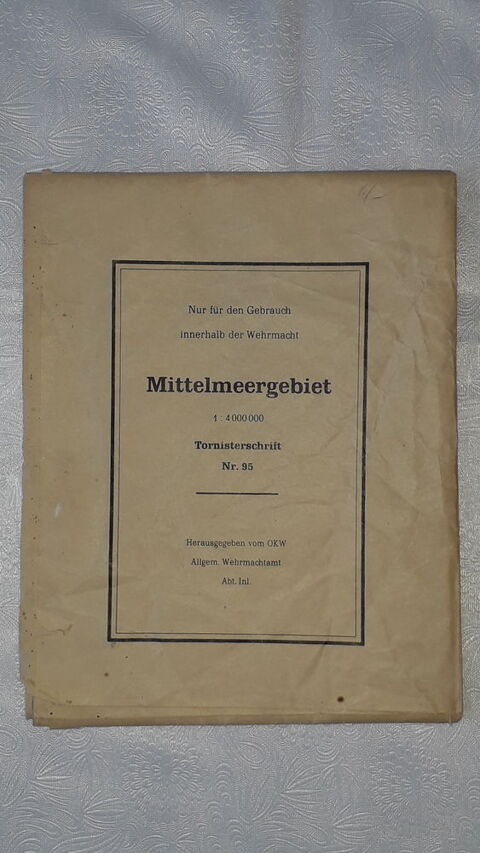 Carte M�diterran�e pour la Wehrmacht
50 Salon-de-Provence (13)